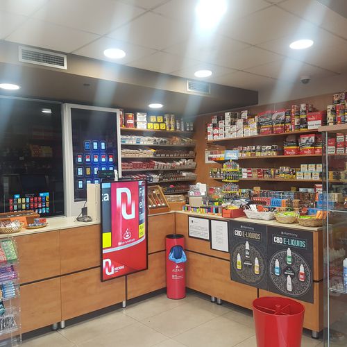 Artículos para el fumador en Sarriá
