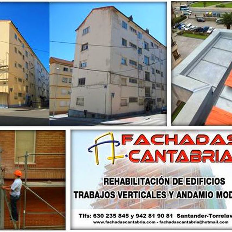 Obra en general trabajos de construcción e impermeabilización Cantabria