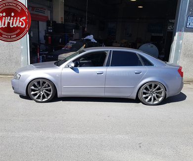 Audi A4 B6 - D2Racing Coilovers