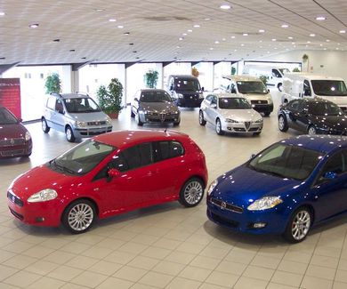 VENTA DE VEHICULOS Y FURGONETAS NUEVOS FIAT