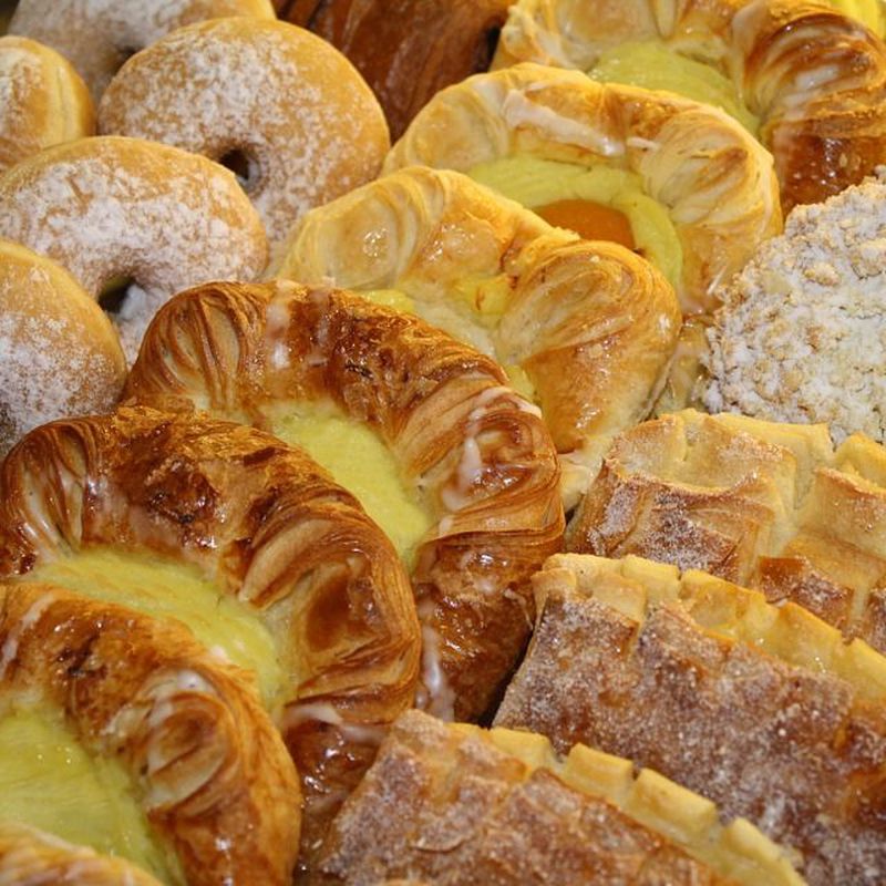 Bollería: Panadería Cafetería de Panadería Azparren