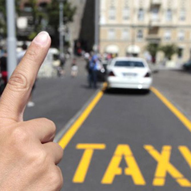 Las ventajas de viajar en taxi