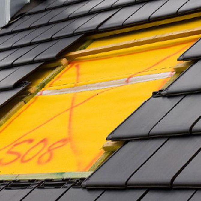 La impermeabilización de techos y tejados