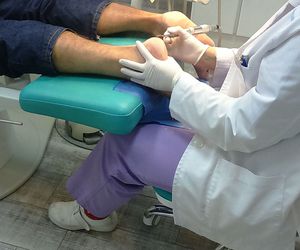 Tratamiento Quiropodológico: Tratamiento periódico de todo tipo de patología ungueal y dérmica en la zona del pie