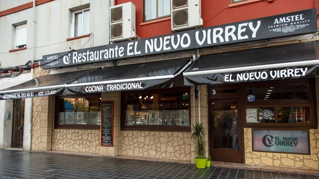 Restaurante con cocina tradicional en Valenciaa