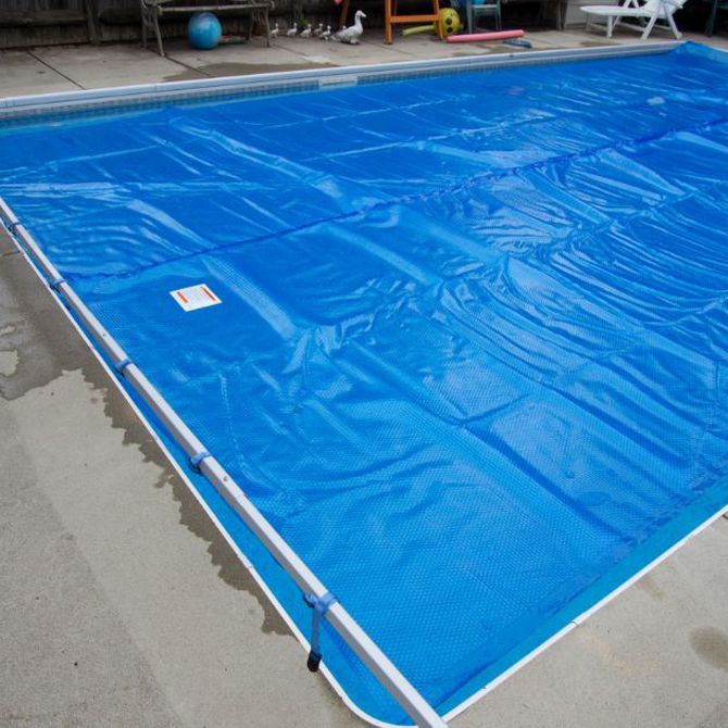 ¿Es necesario cubrir las piscinas?