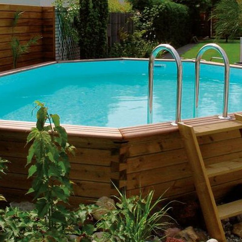 PISCINAS ELEVADAS: Productos y Servicios de Piscinas y Estufas Hydrosudreal