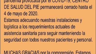 Imagen de Servicios - AVISO COVID-19