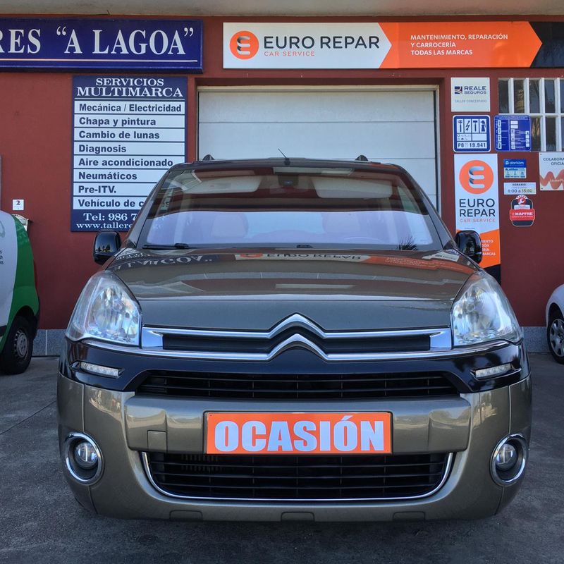 CITROEN BERLINGO 1.6HDI 115CV: VEHÍCULOS de Ocasión A Lagoa Ribadumia