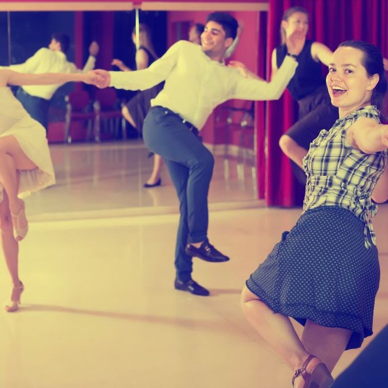 Lindy Hop (Swing): Actividades de Academia de Danza Sonia