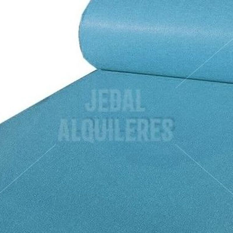 MOQUETA AZUL CLARO: Catálogo de Jedal Alquileres