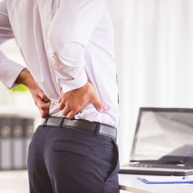 Una hernia discal sin tratar puede limitarte en tu trabajo
