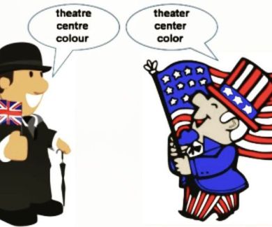 British English versus American English
