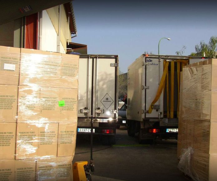 DISTRIBUCION:  de PUNTO CERO GRADOS