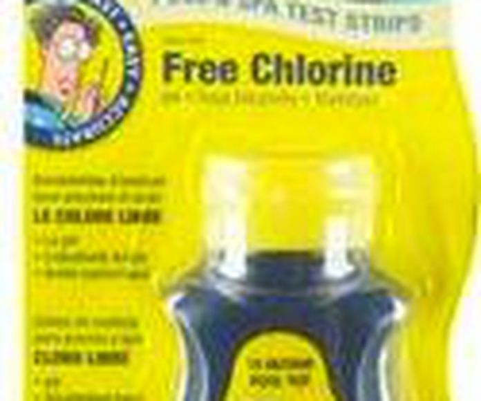 Tiras analíticas 3 parámetros: cloro libre: Productos y Accesorios de Piscinas Guillens
