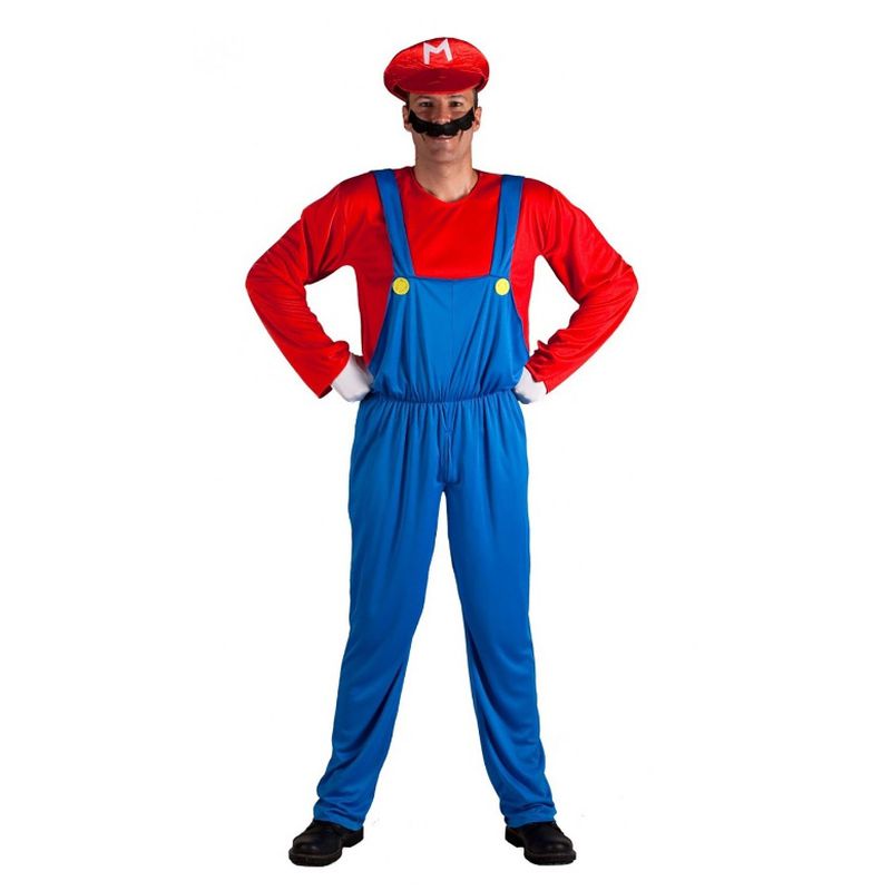 Disfraz Mario adulto