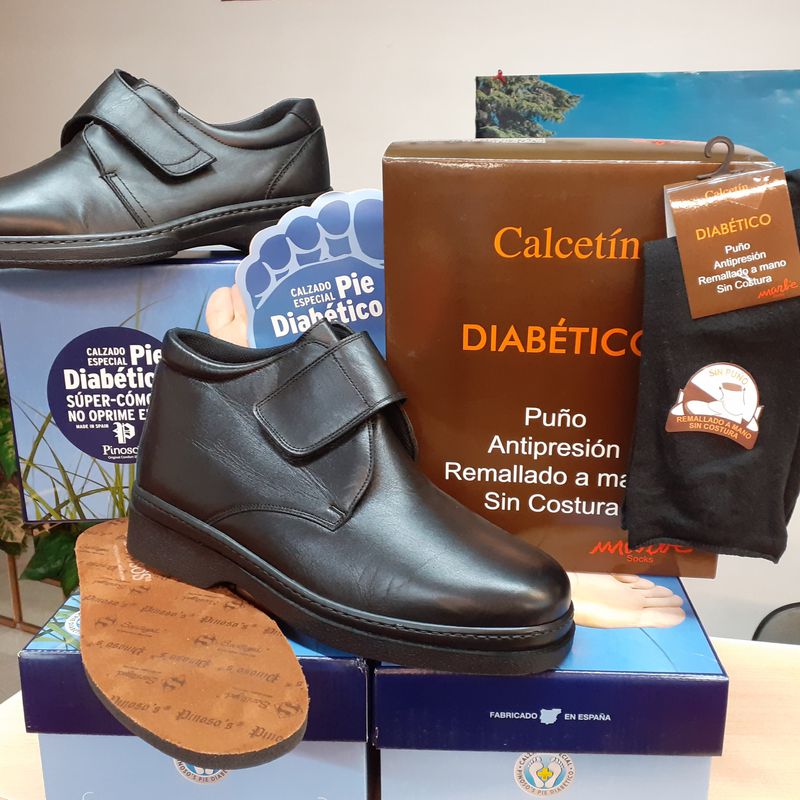 Calzado especial para pie diabético: Catálogo de El Rincón Del Calzado