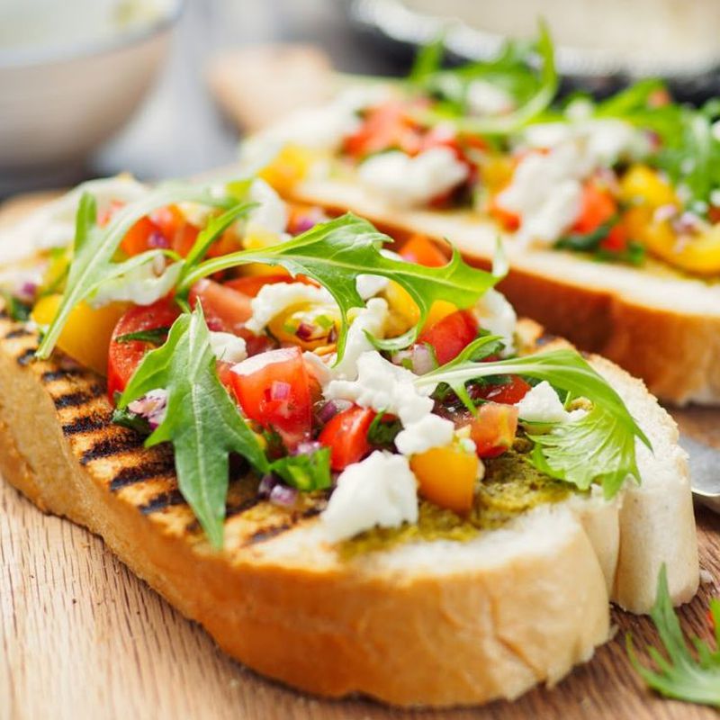 Tostas: Carta de Lo Carrilet XXI