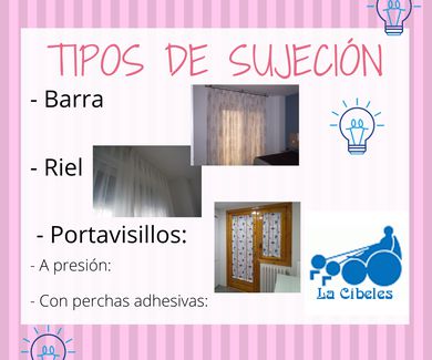 Tipos de sujeción