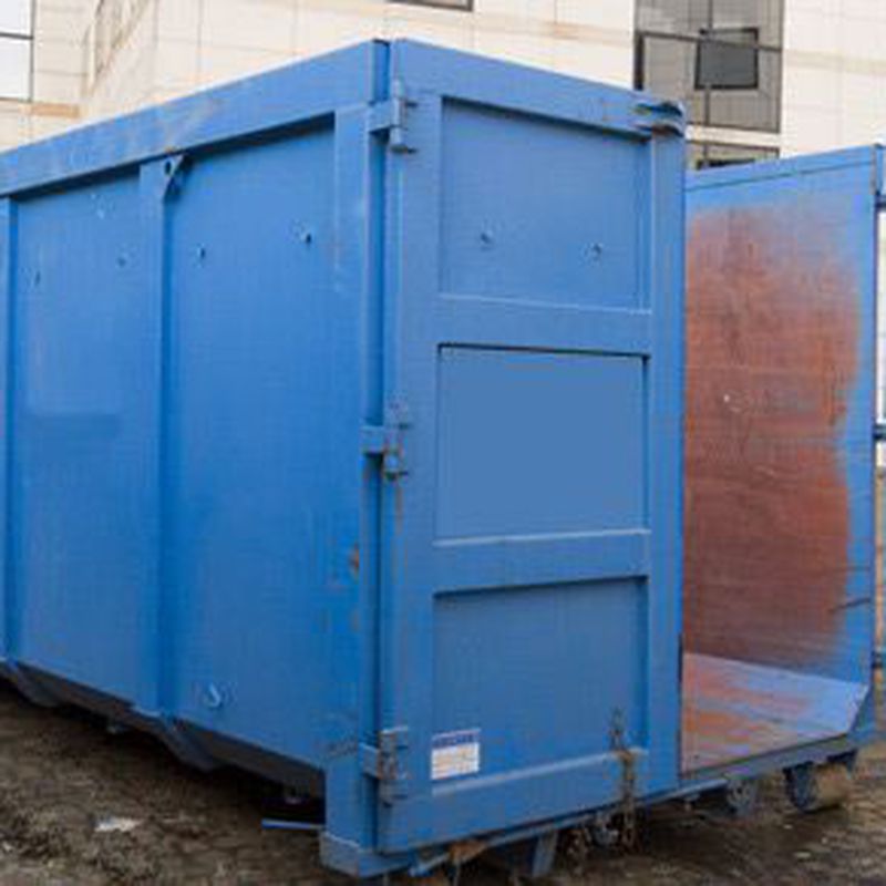 Alquiler e instalación de contenedores de residuos en fábricas: Servicios de Atención al cliente