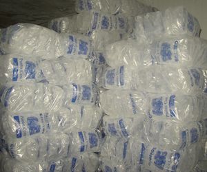 Bolsas de hielo de todo tipo y tamaño (5x2kg.) Cubito. Picado, Escama. 