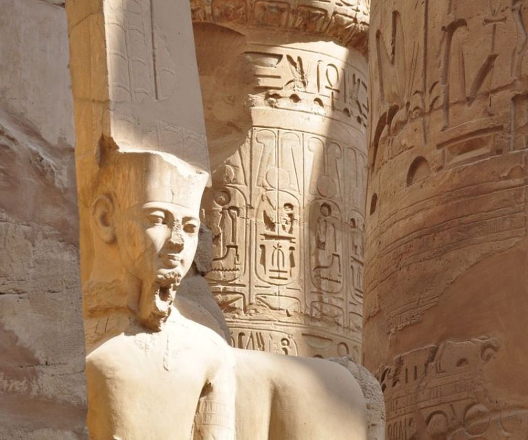 Realmente, todo comenzó en Egipto