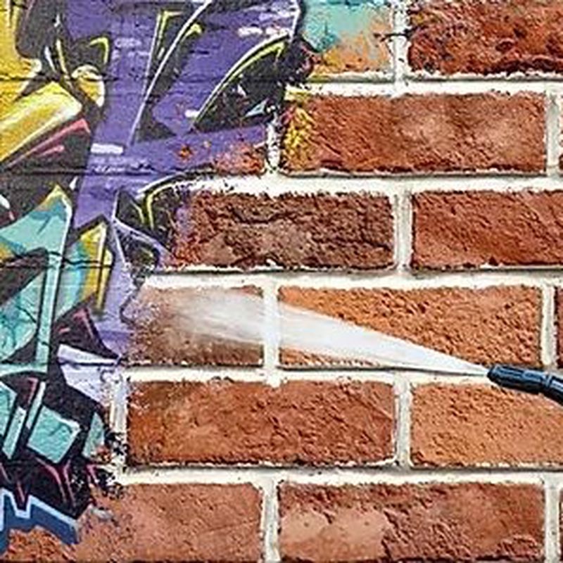 Eliminación de graffitis: Servicios profesionales de Sky Servicios Integrales