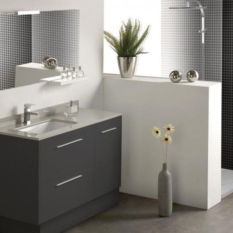Mueble de baño Vidrebany colección Easy modelo Lacado