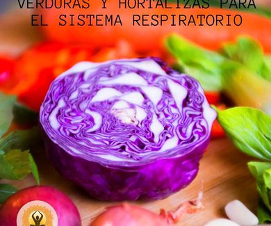 Verduras y hortalizas para el sistema respiratorio