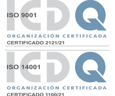Certificación ICDQ ISO 9001