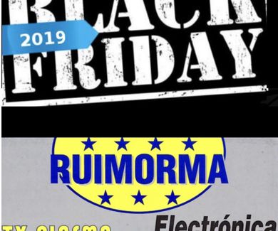 Black Friday en RUIMORMA reparación de televisiones en Plaza de Castilla 