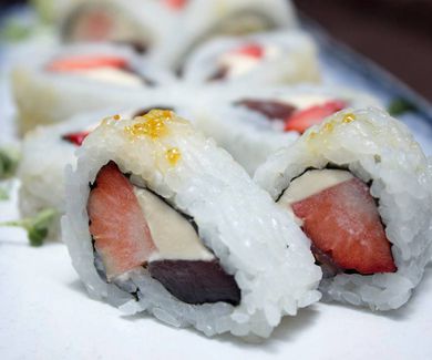 Beneficios para la salud de comer sushi 