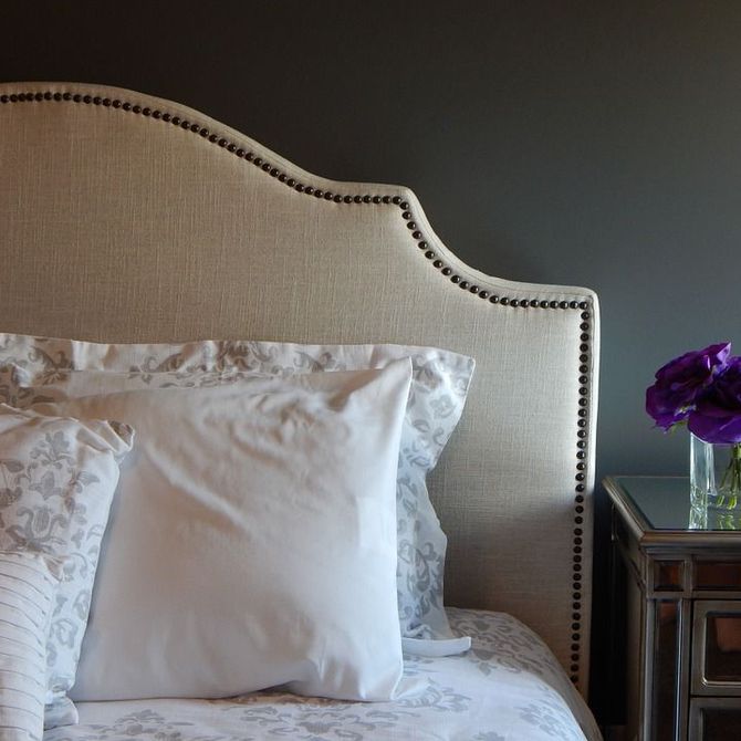 Haz tu dormitorio más romántico con un cabecero tapizado