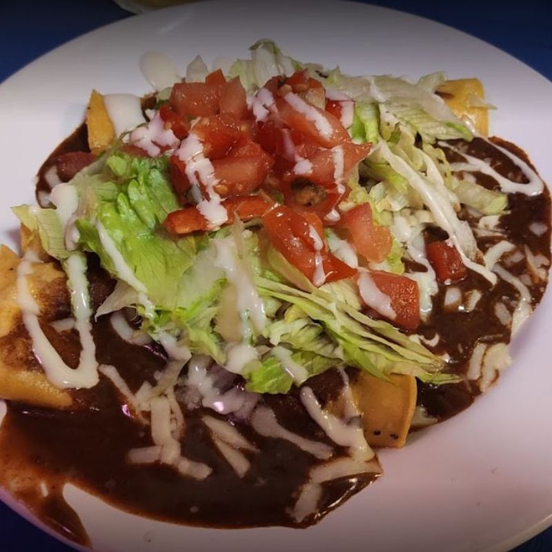 Enchiladas:  de Taquería El Mariachi