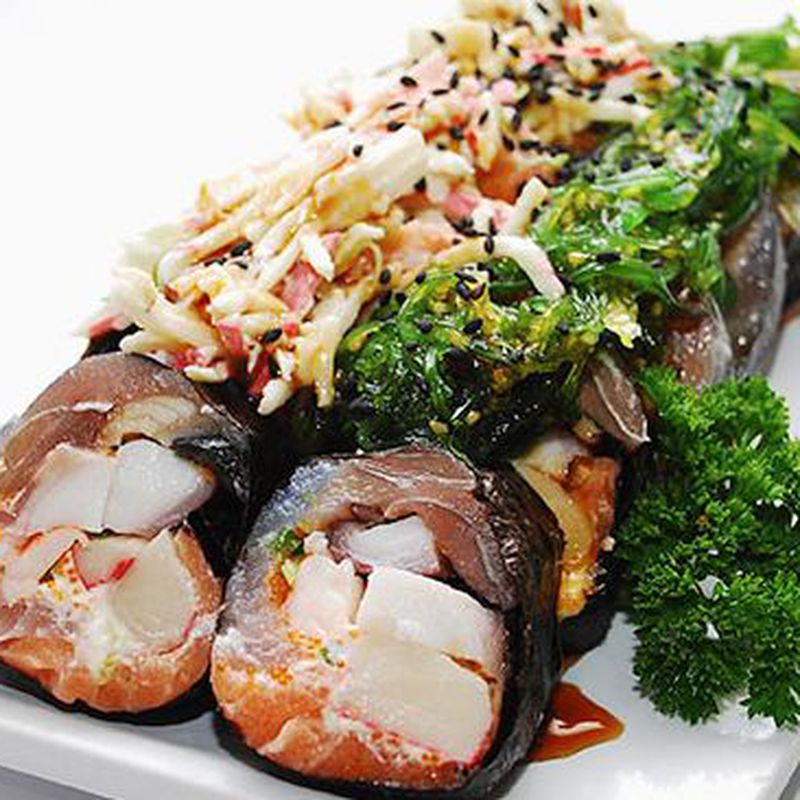 Sushi Rolls sin arroz: Carta de Fujiyama Sushi Bar & Asian Cuisine