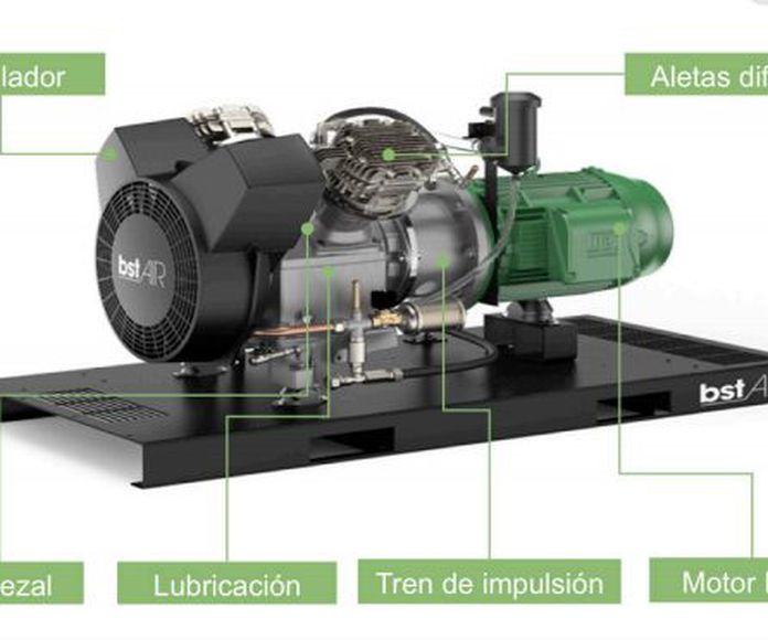 Booster alta presiÃ³n: Servicios de Pneumatica Leo