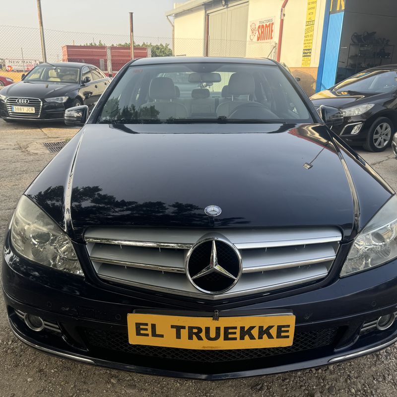 Mercedes c 220 cdi 170 cv del 2010 con 283.000 km: Stock de Vehículos de El Truekke