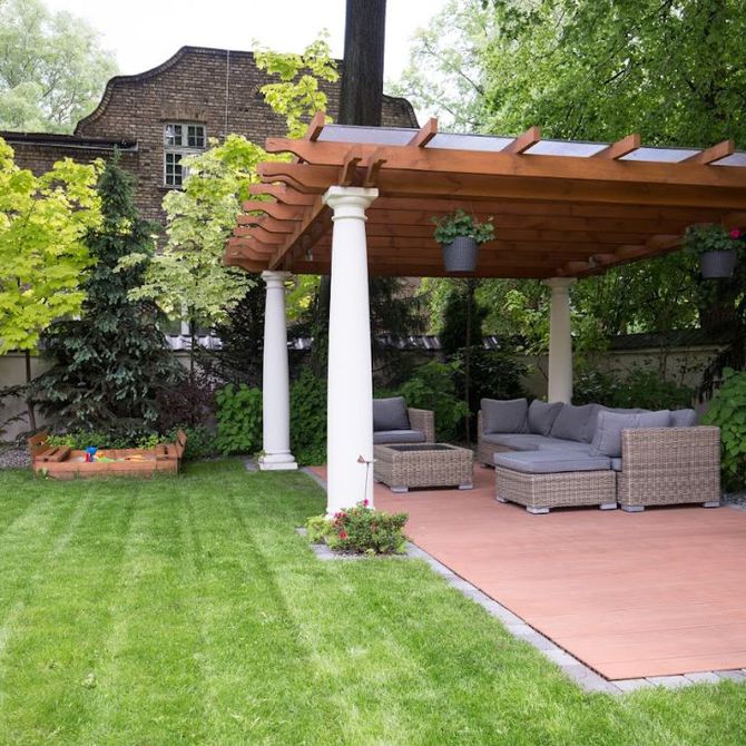 Estilos de toldos y pérgolas para tu vivienda
