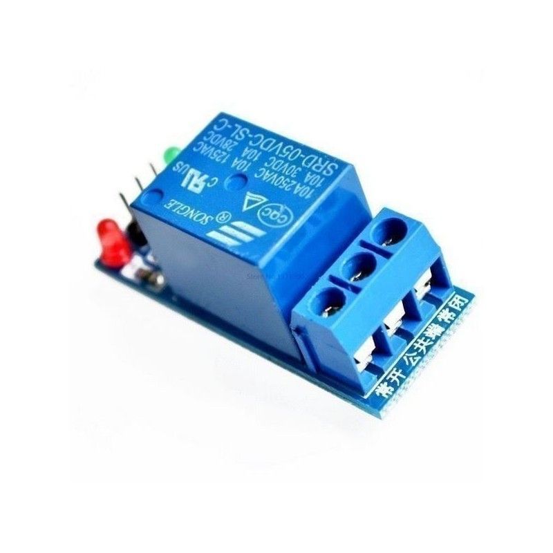 Módulo Arduino 1 Rele 5Vdc: Productos de M. León Componentes Electrónicos