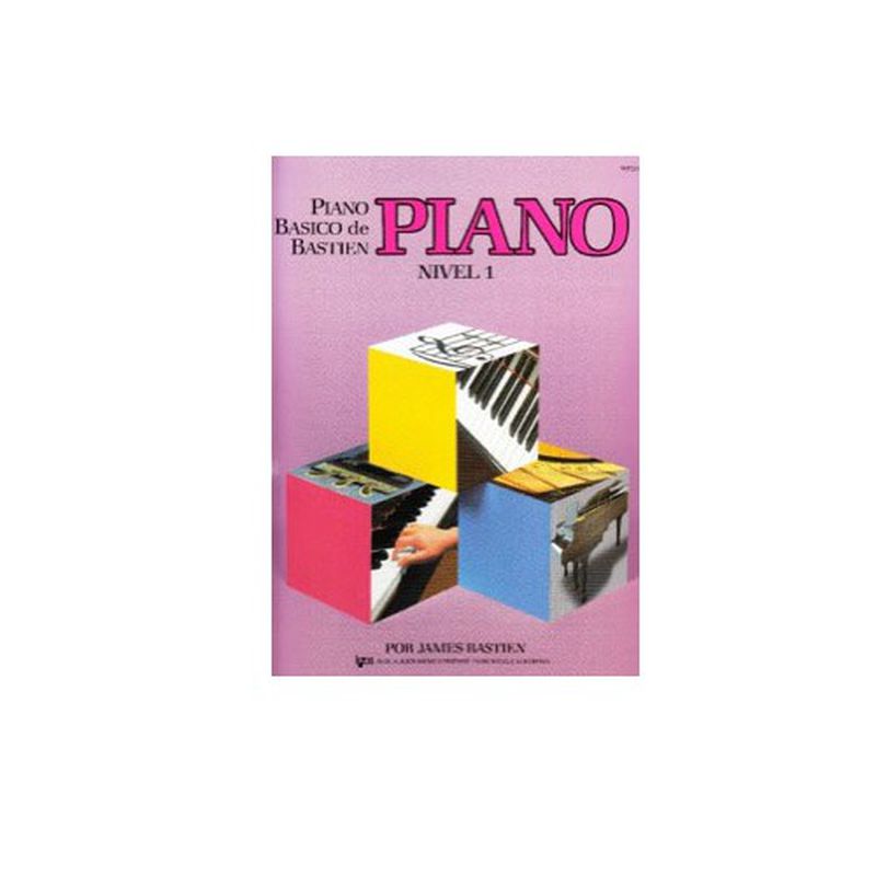 Piano básico Nivel 1 Bastien Edit. Kjos: Productos y servicios de PENTAGRAMA