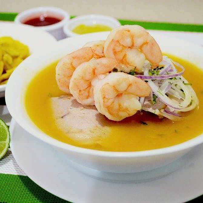 Conoce algunos platos típicos de la cocina ecuatoriana