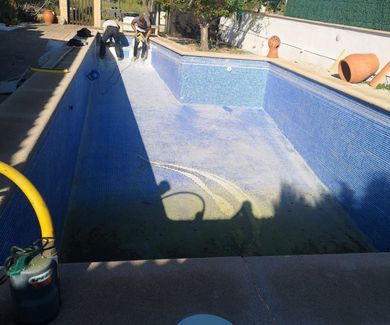 Renovación de piscina