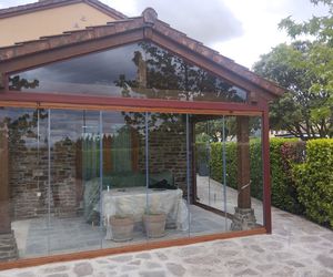 Cortinas de cristal