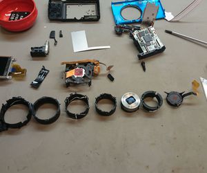 Reparar cámara fotos en Zaragoza