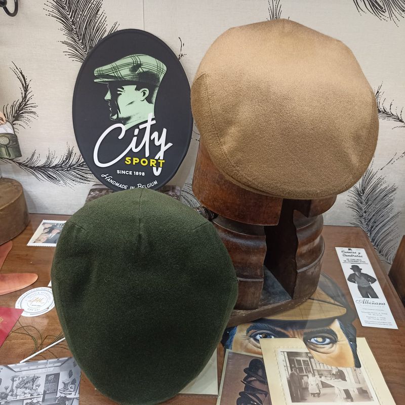 GORRA CASHMERE:  de Sombrerería CitySport