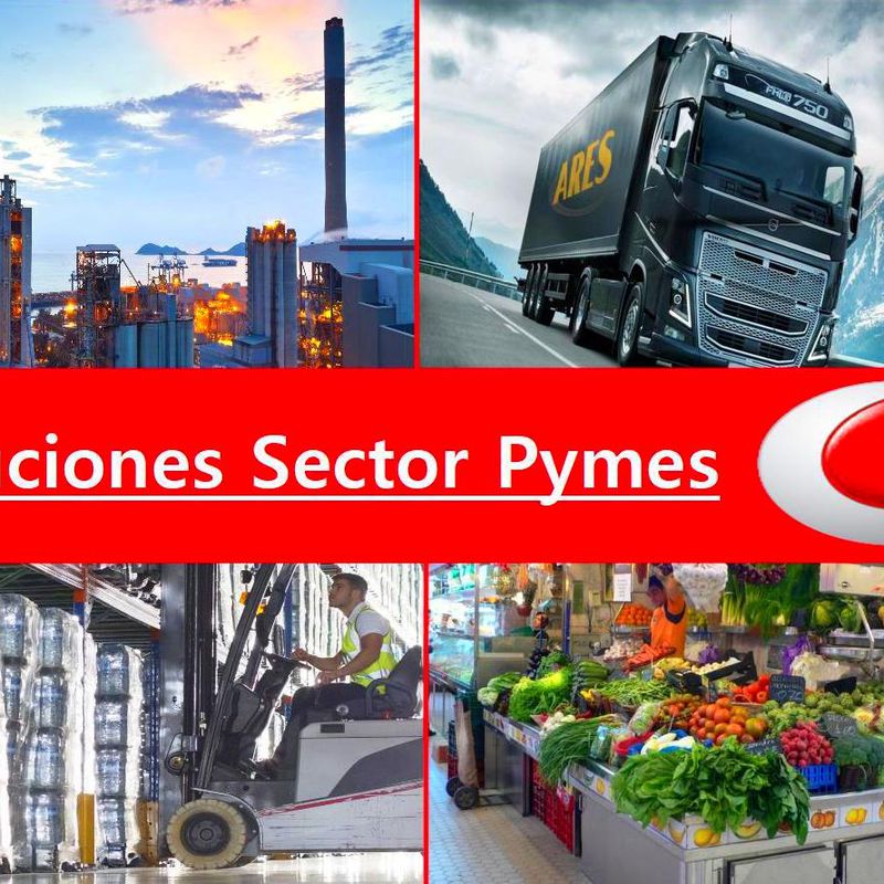 Soluciones por sector Pymes: Soluciones de Moviten
