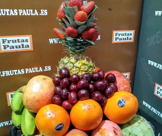 Regalo bonito y sano de FRUTAS PAULA: Catálogo de FRUTAS PAULA