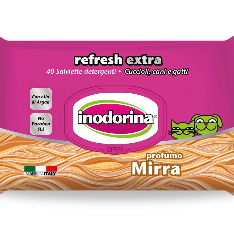 Inodorina toallitas refresh extra: Nuestros productos de Pienso Express