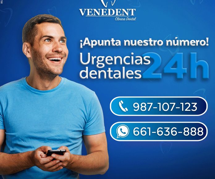 Urgencias dentales 24 horas en León