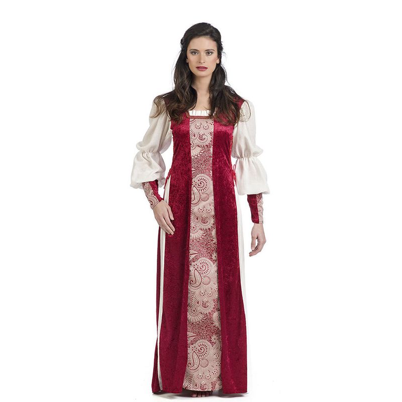Disfraz dama medieval mujer Aldara